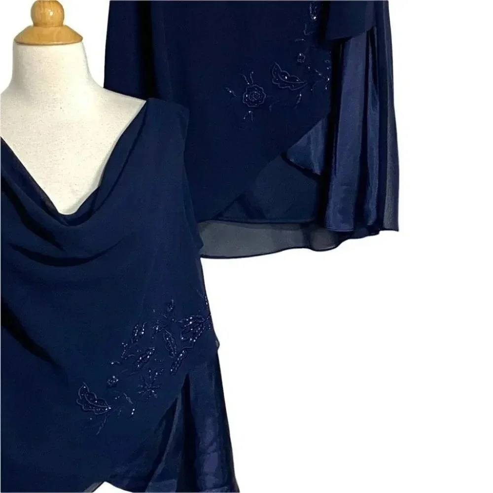connected apparel sophisticated navy